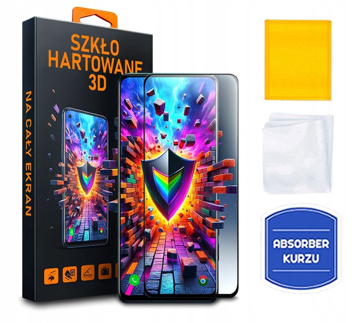 3× Tvrdené sklo Youtab pre realme 12 Pro / Pro Plus 1 ks.